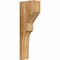 Ekena Millwork Monterey Rough Sawn Corbel, Western Red Cedar, 4"W x 8"D x 24"H COR04X08X24MON00RWR - alternate 1